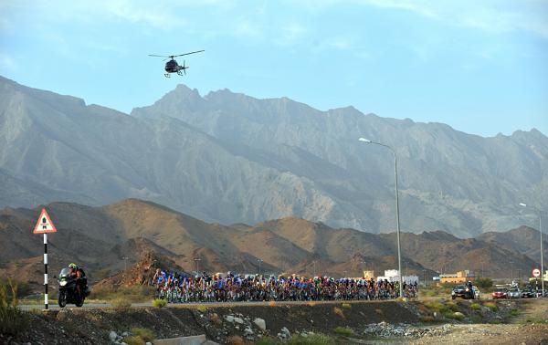 Oman is a bit hillier than Qatar