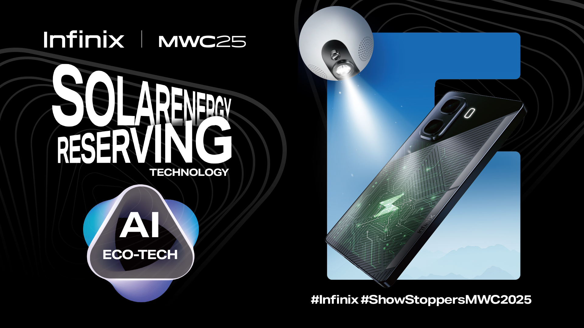 Infinix SolarEnergy-Reserving Technology