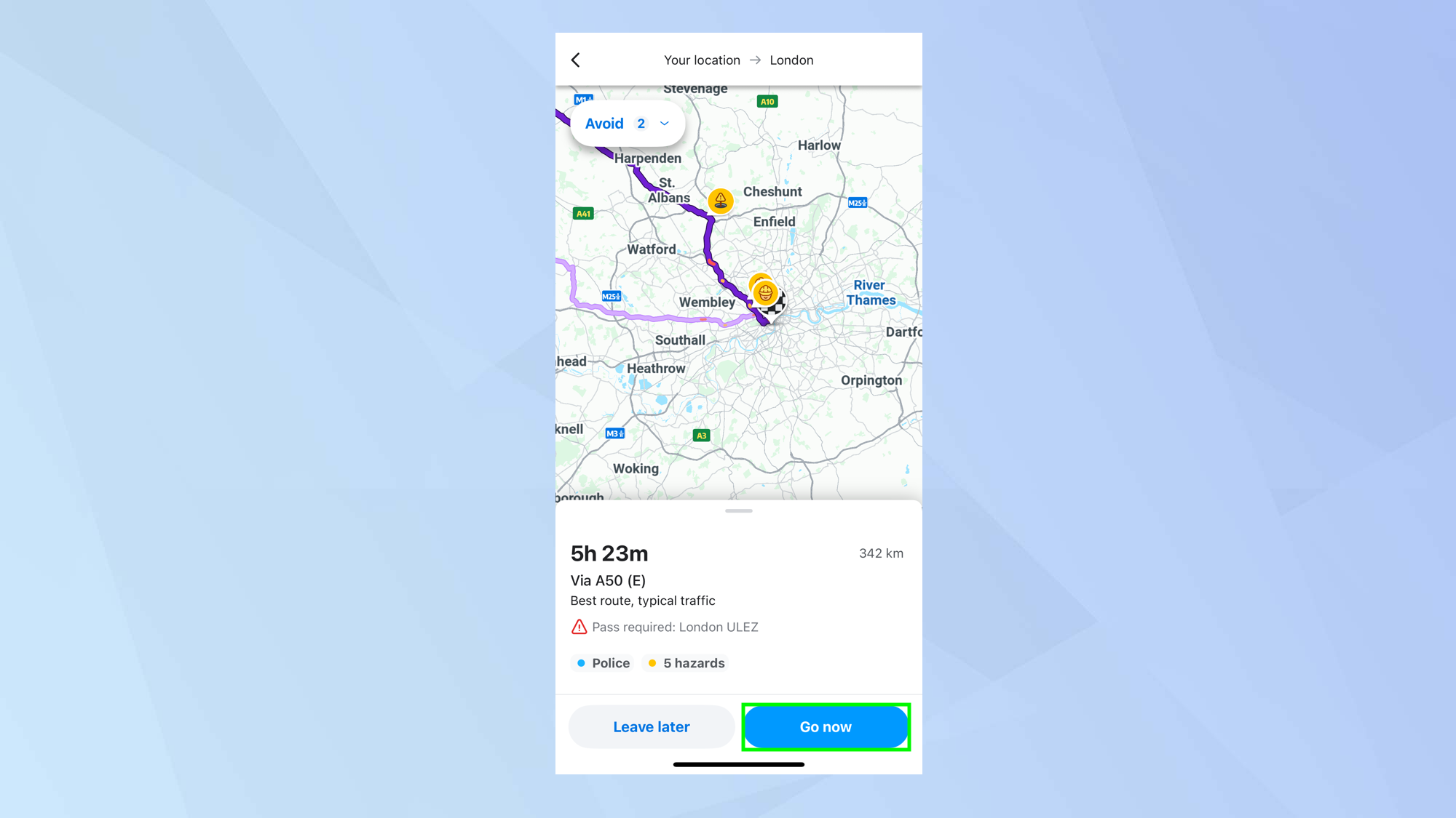 How to use Waze&#039;s Offline Maps feature 