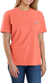 Carhartt Loose Fit Heavyweight Short-Sleeve Pocket T-Shirt (Women's): was $19 now from $11 @ Amazon