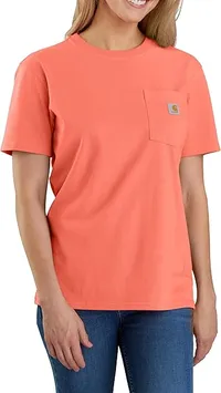 Carhartt Short-Sleeve Pocket T-Shirt (Women's)