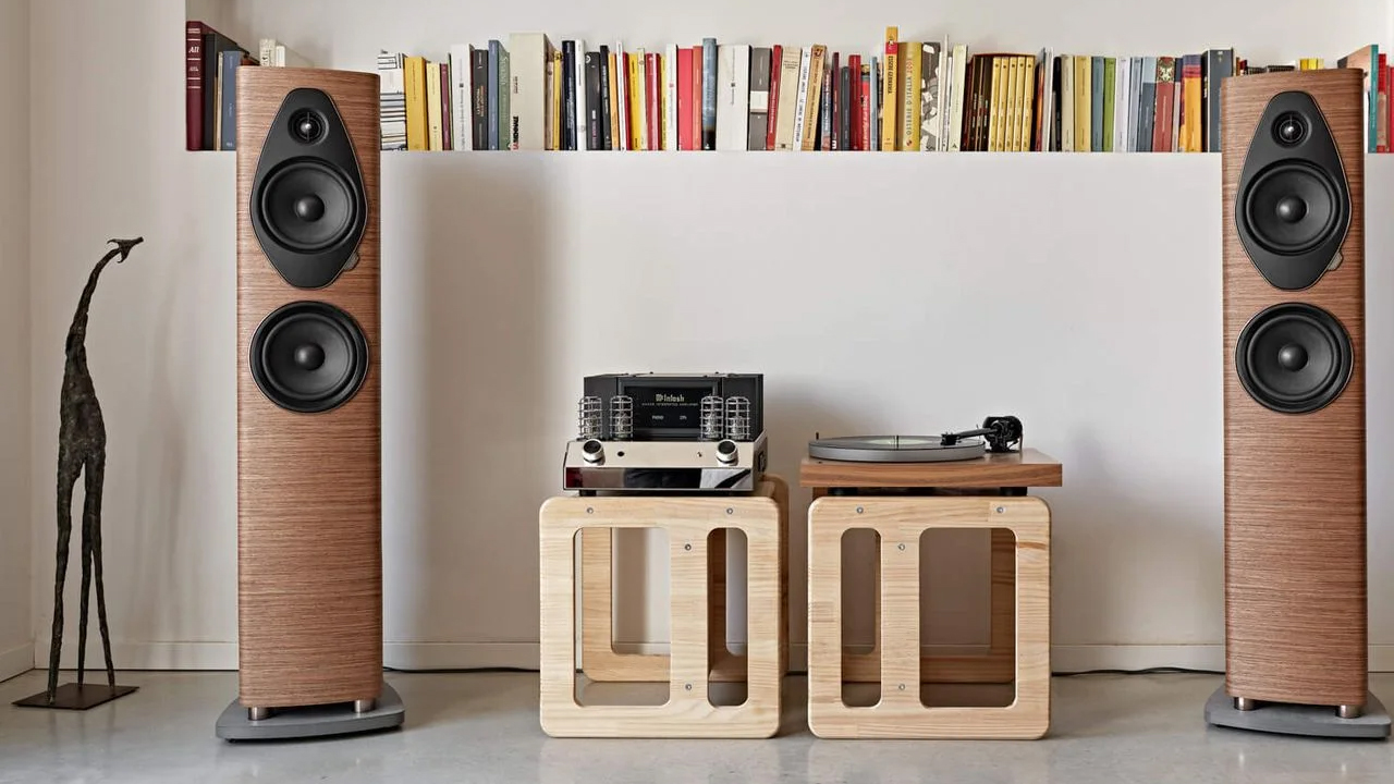 Sonus Faber Sonetto III G2 floorstanding speakers