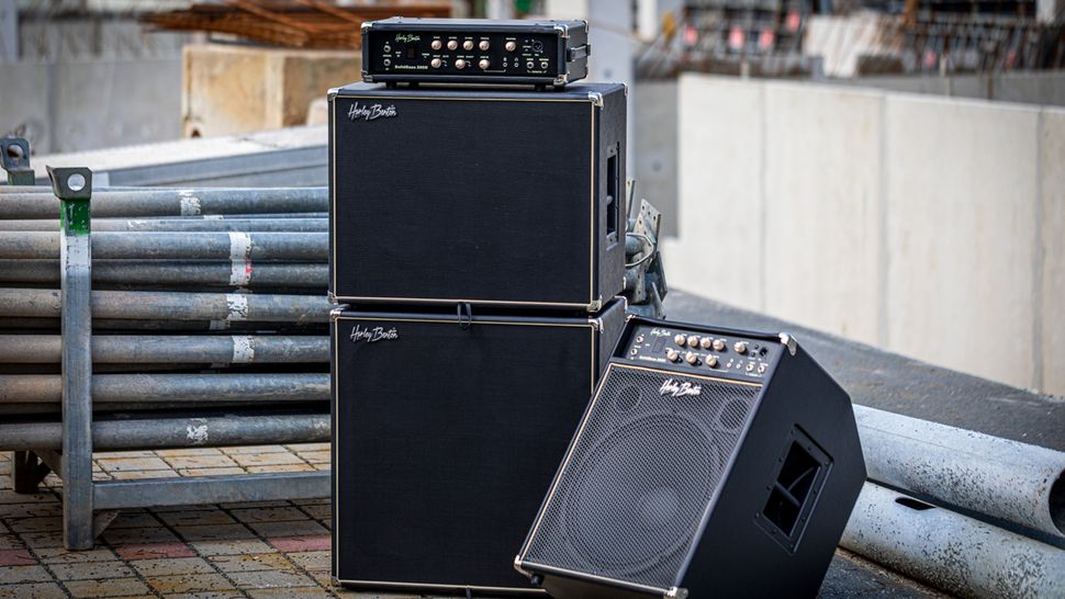 Harley Benton unveils SolidBass range of affordable bass amps and