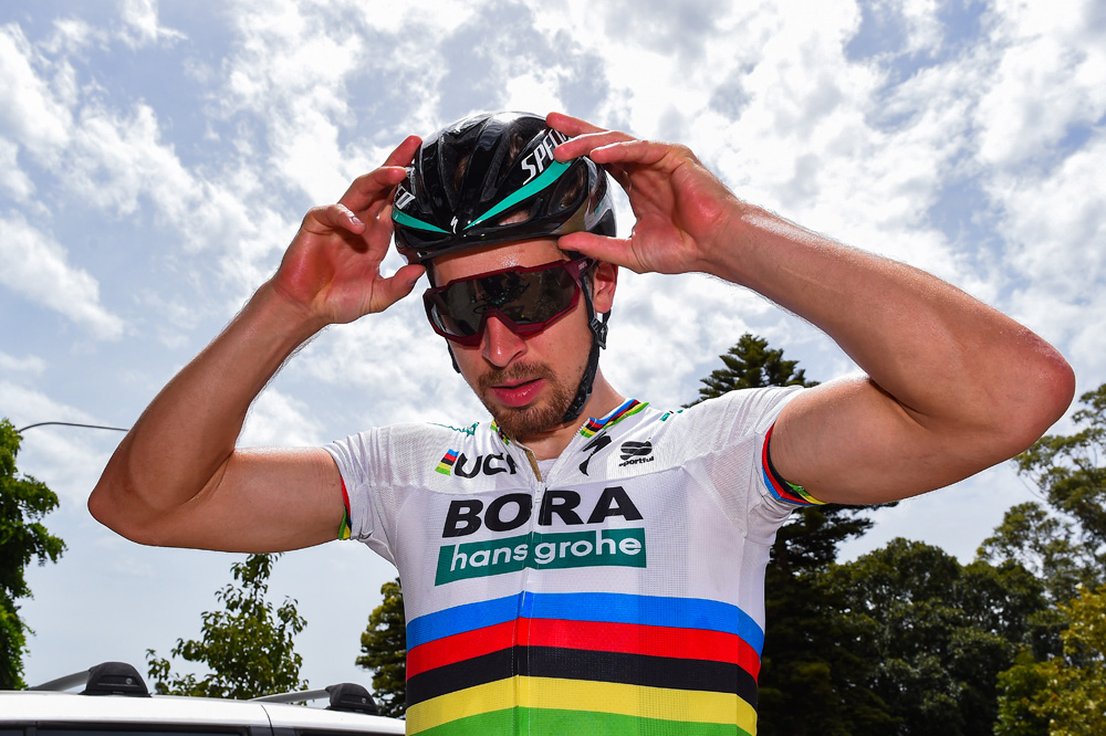 Peter Sagan, Porte, Ewan prepare for Tour Down Under - Gallery ...