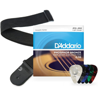 D'Addario Beginner Kit: $18.39, $14.55