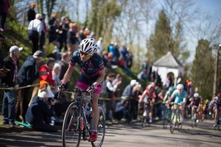Lex Albrecht finds her own ride to Women's Tour of California