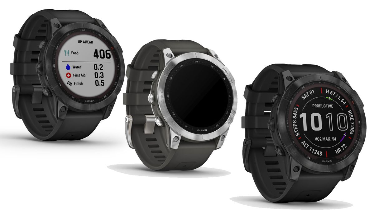 Garmin launches new Fenix 7 smartwatch - Cyclingnews.com