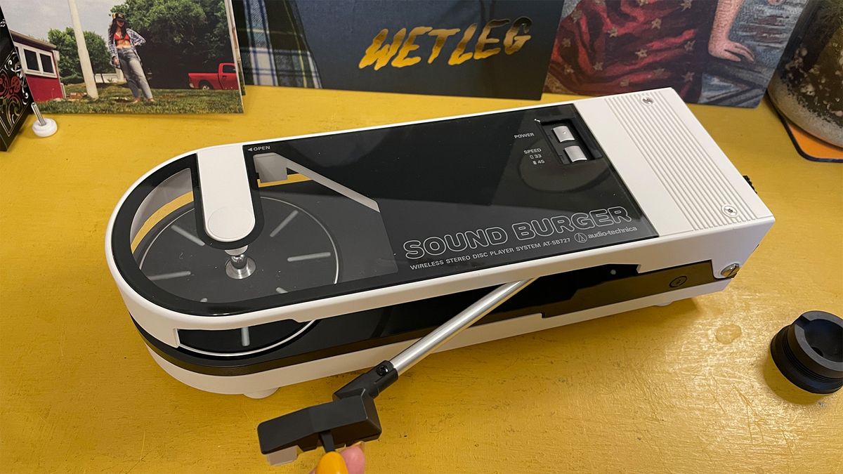 Audio-Technica Sound Burger turntable