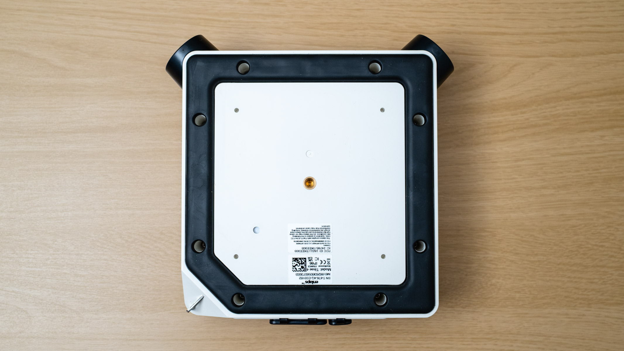 Enlaps Tikee 4 timelapse camera bottom view