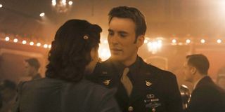 Peggy Carter and Steve Rogers get to dance