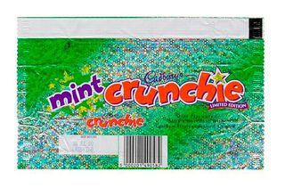 Cadbury's Mint Crunchie