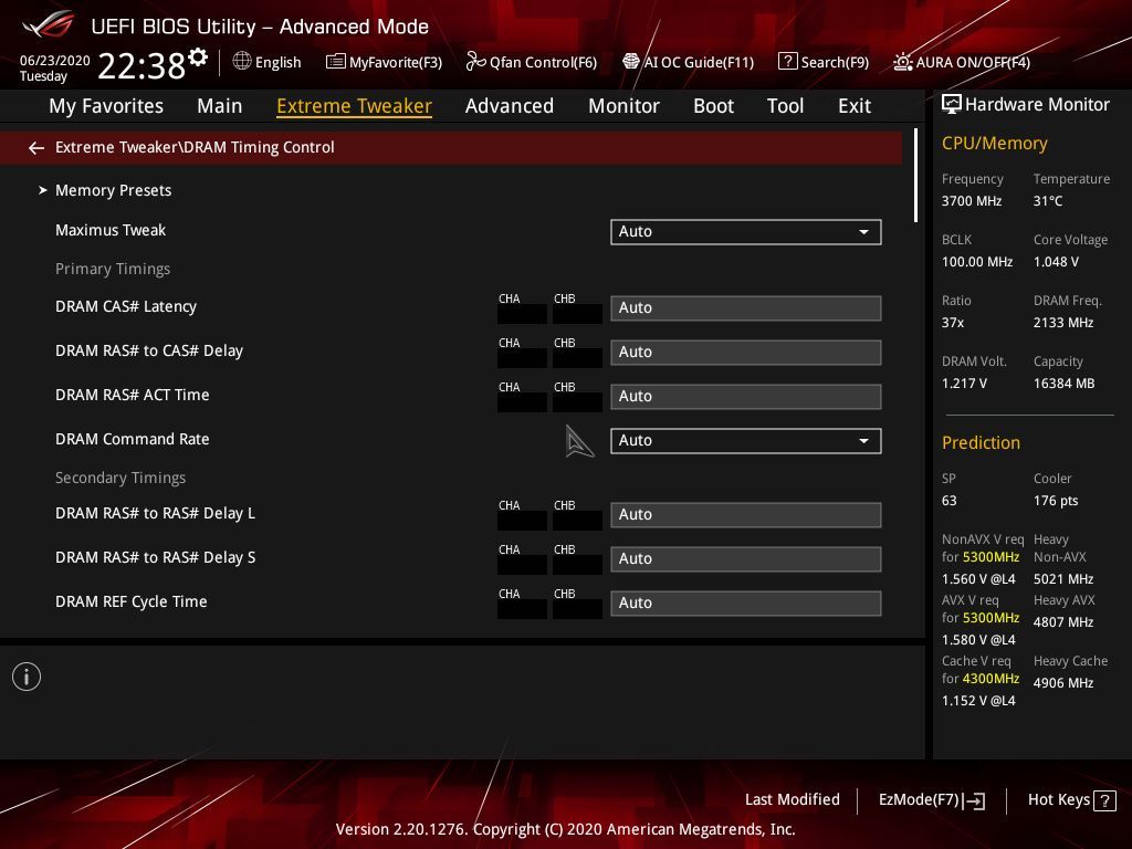 Asus ROG Maximus XII Extreme