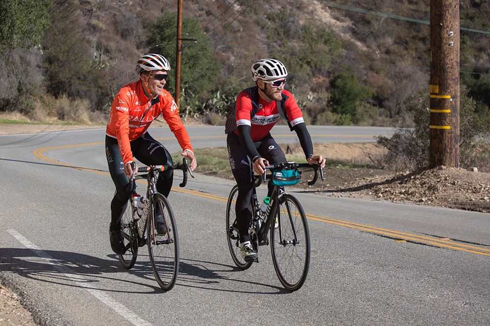Evan Huffman and Athletes In Action's Brian Firle