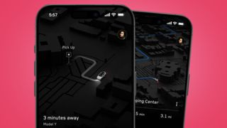 Tesla teases Uber-style app for autonomous robotaxis – even though its self-driving tech is still stuck in first gear