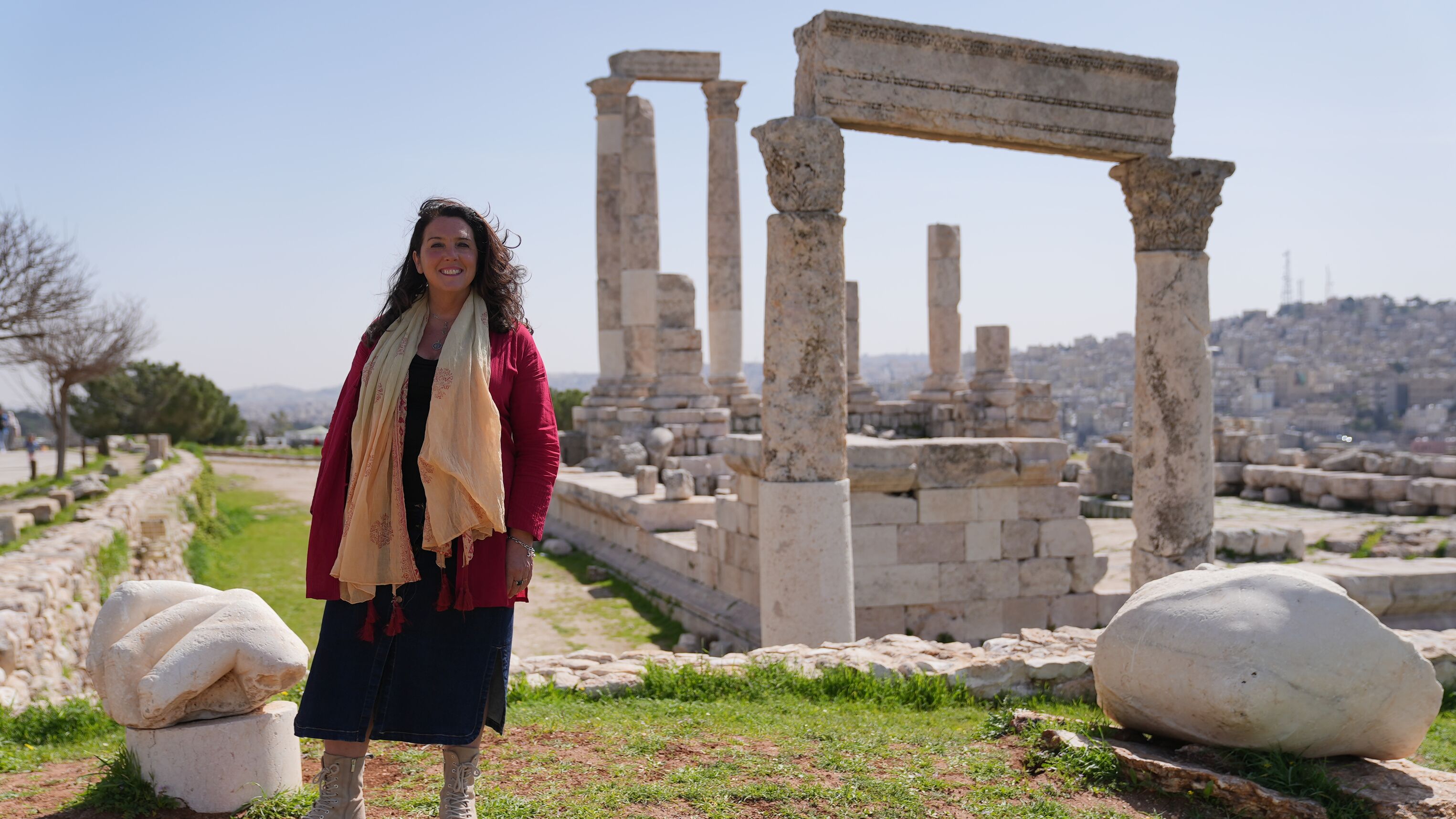 Bettany Hughes Treasures Of The World Air Date Locations What To Watch