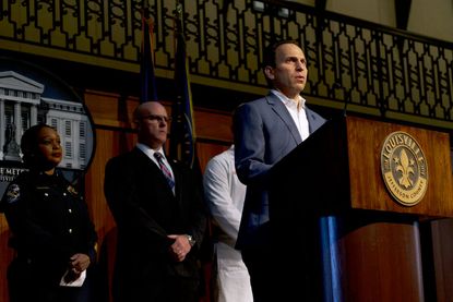 Louisville Mayor Craig Greenberg