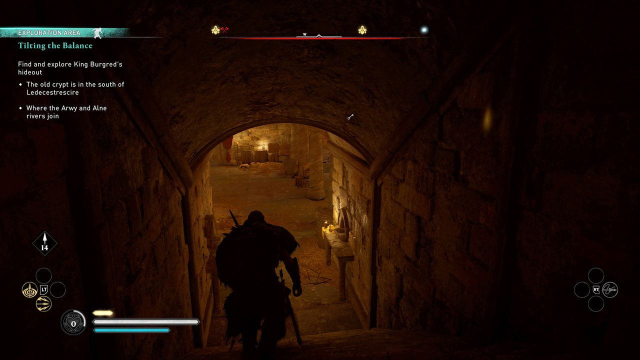 Assassin's Creed Valhalla Offchurch key