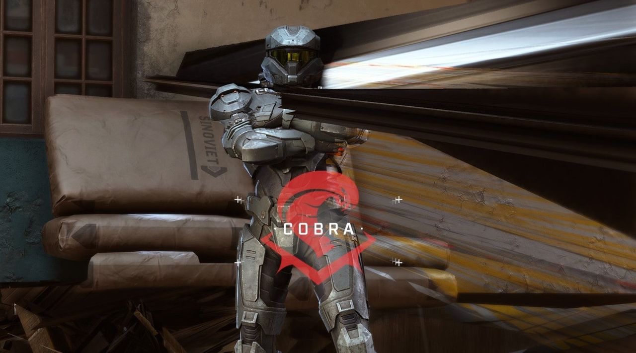 Halo Infinite Texture Stretching