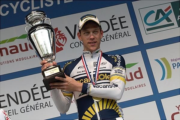 Wesley Kreder (Vacansoleil-Dcm Pro Cycling Team)