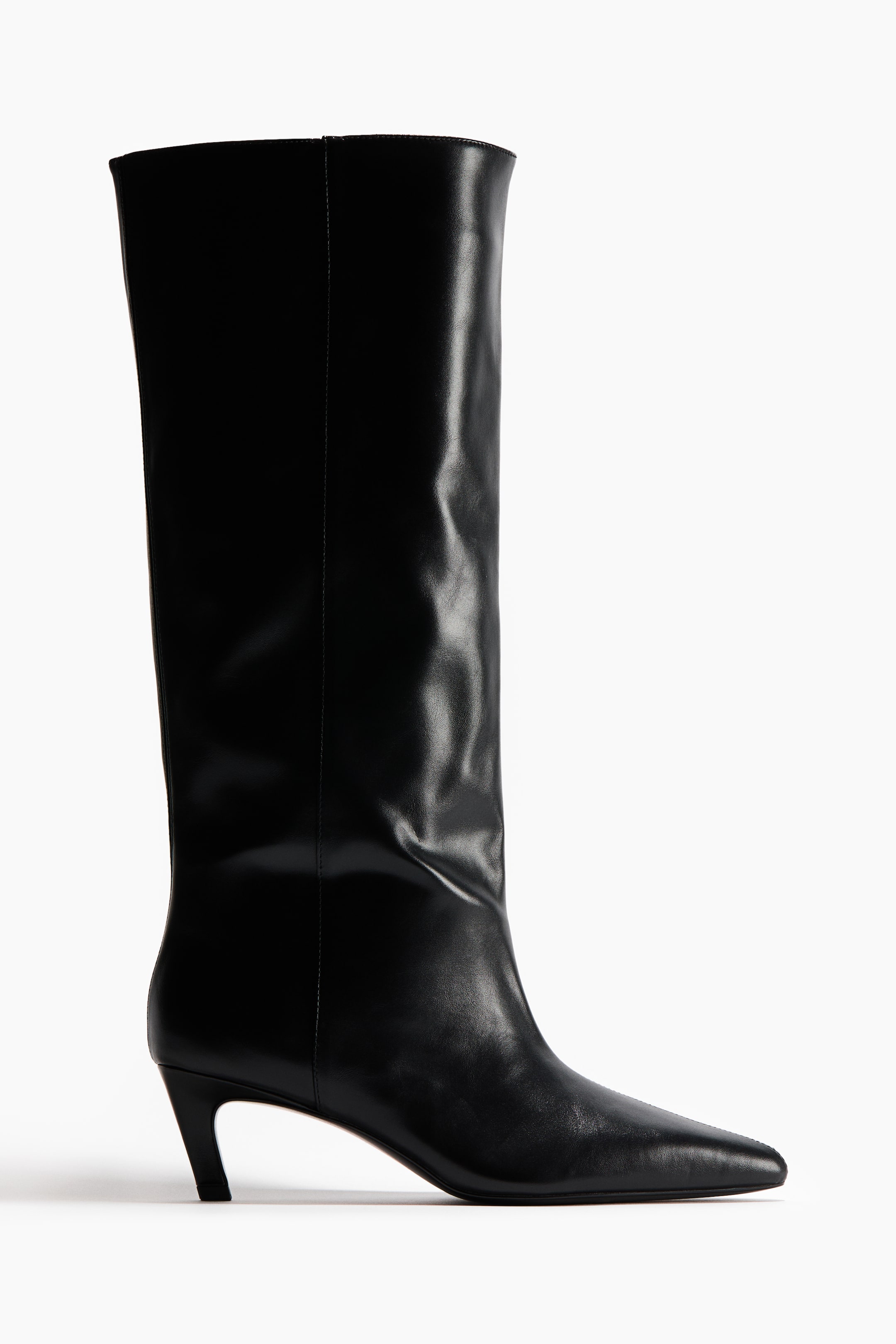 Pointed Boots - Black