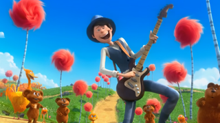 Ed Helms' character in The Lorax.