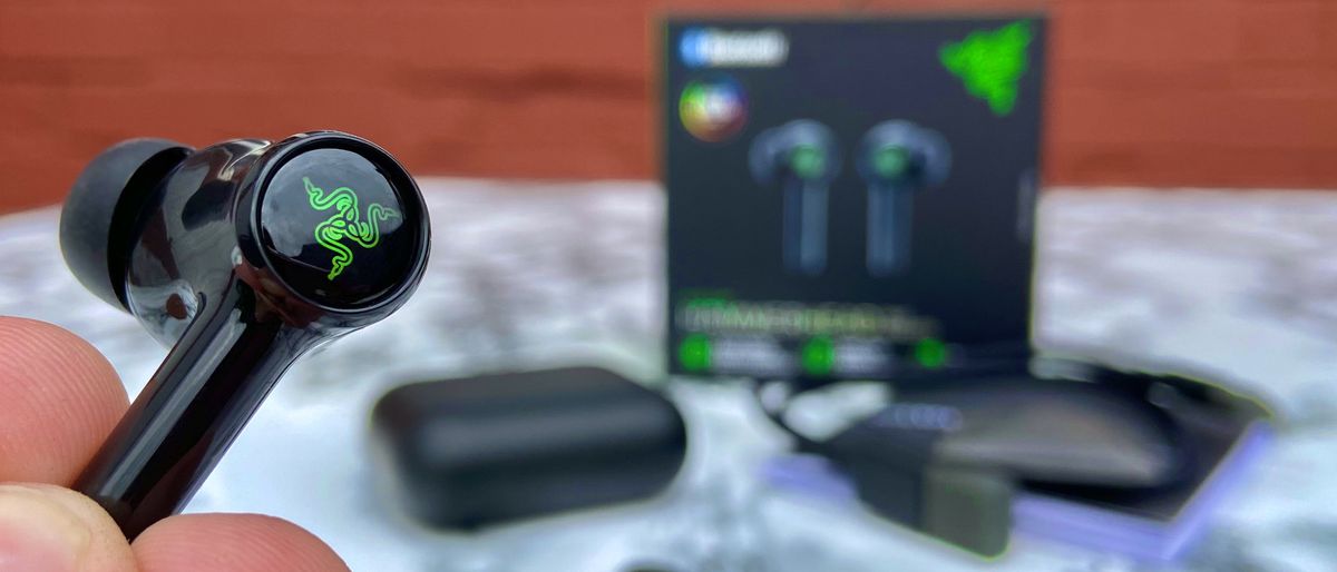 Razer Hammerhead 2nd gen wireless earbuds