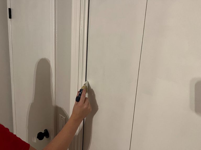How to paint closet doors in 4 steps Real Homes