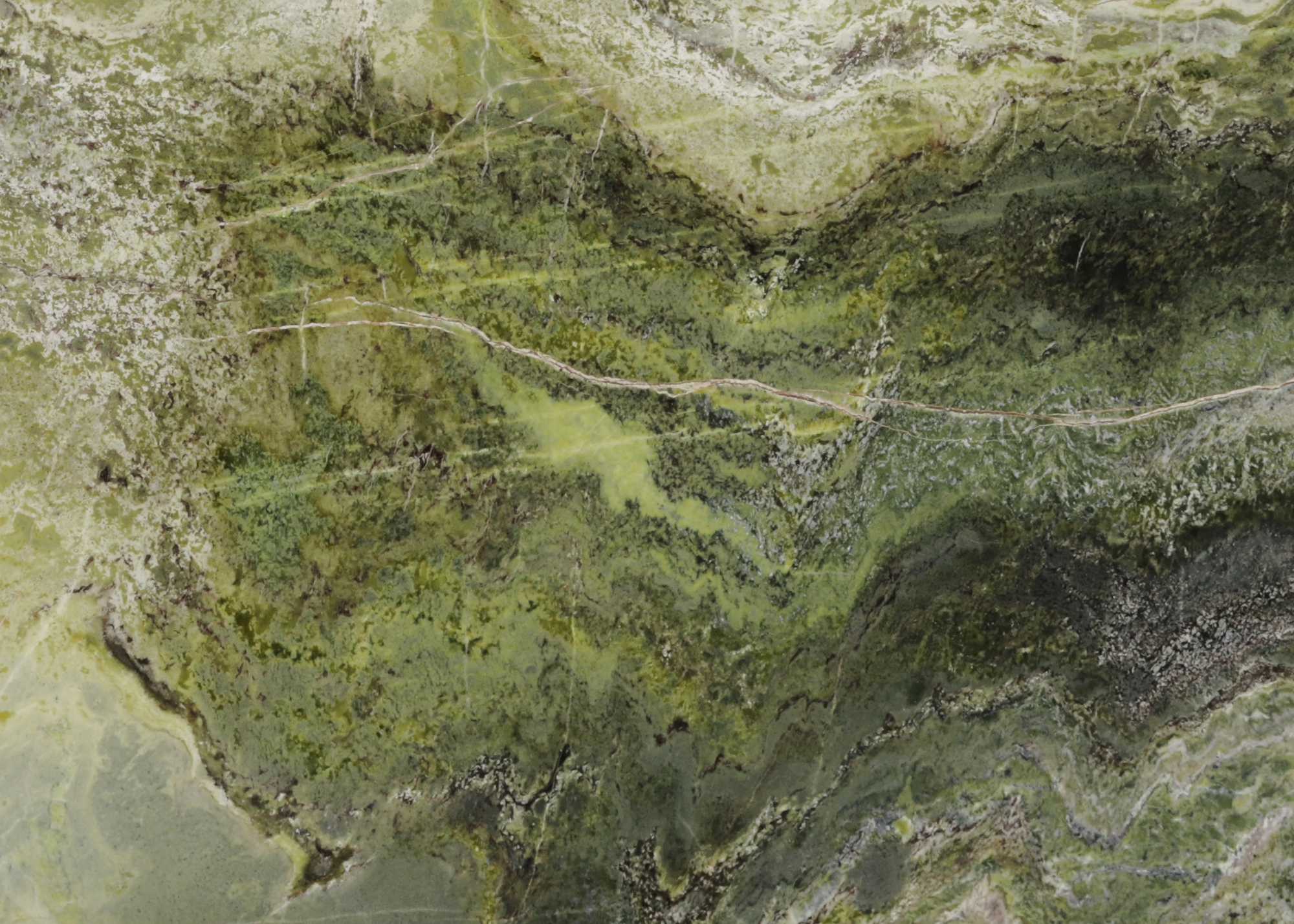 a sample of irish green marble