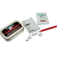 Yatzy i fickformat | 86 kronor hos Amazon