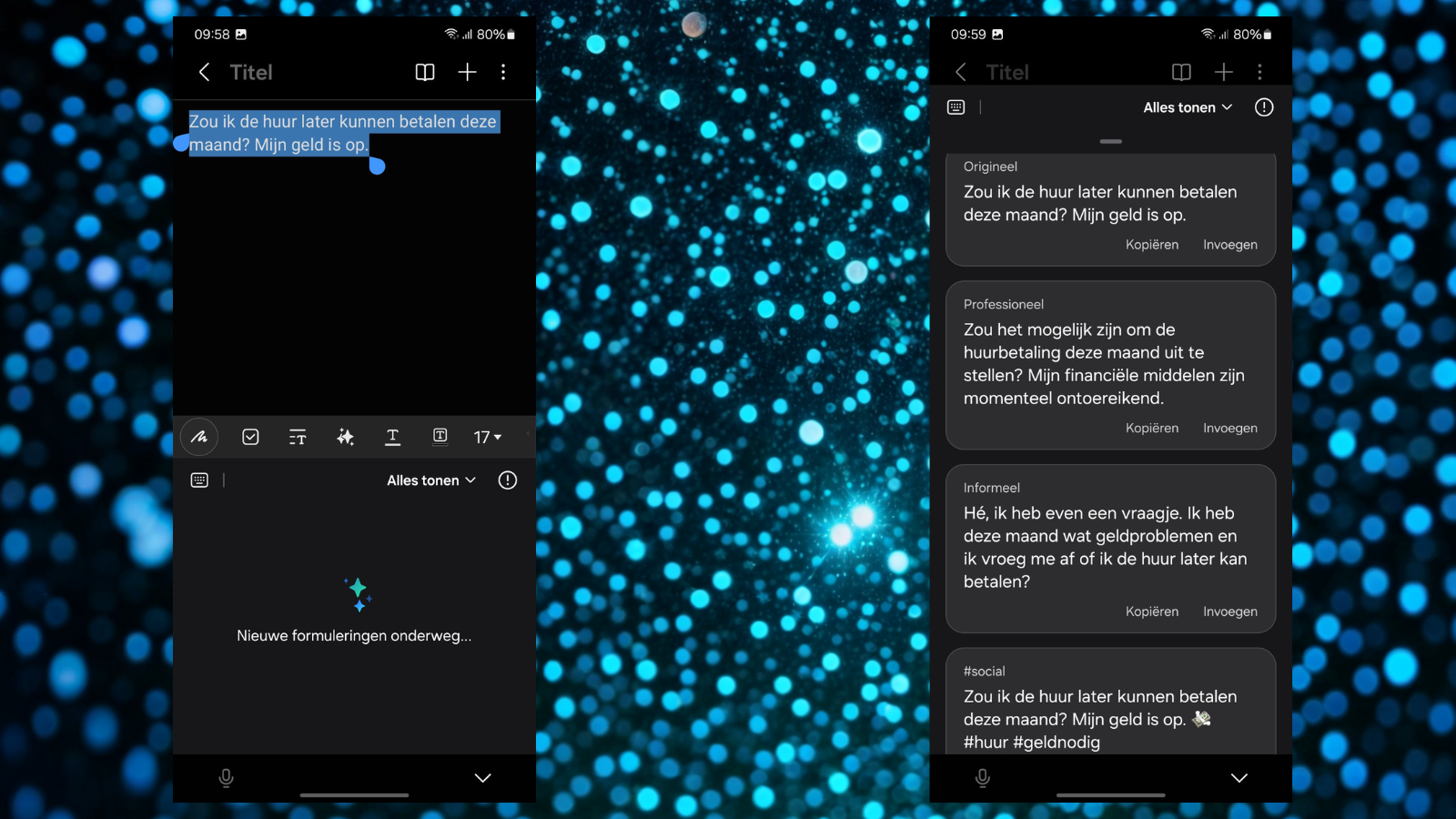 Chat Assist Galaxy AI