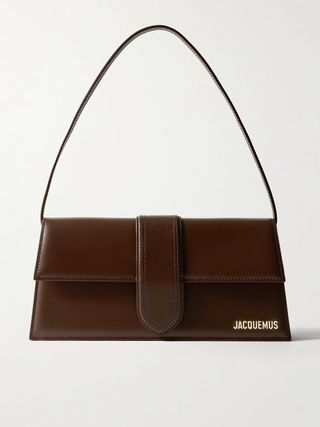 Le Bambino Long Leather Shoulder Bag