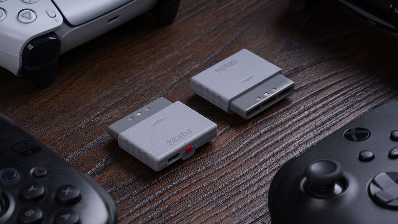 8BitDo Retro Receiver for PS