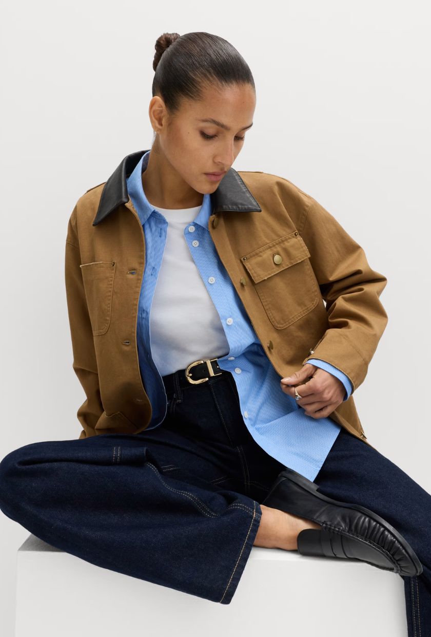 M&amp;amp;S, Barn Jacket