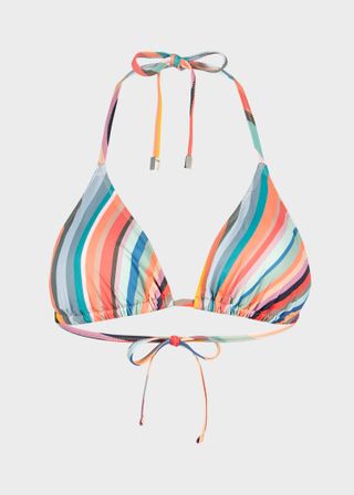 'swirl' Triangle Bikini Top