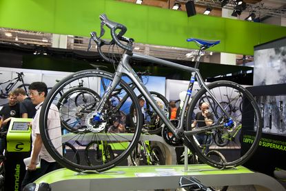 Cannondale are getting behind road disc brakes