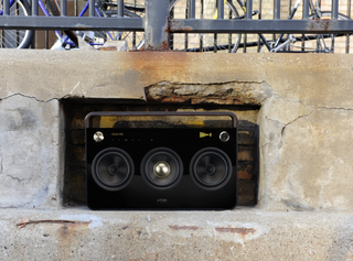 TDK 3-Speaker Boombox