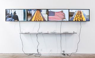 A digital installation of gallery