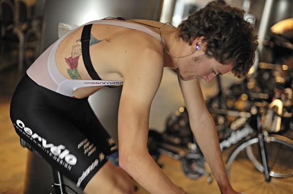 Peter Stetina heads into his second year with the team