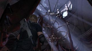 Resident Evil 4 review; nice lighting in a game