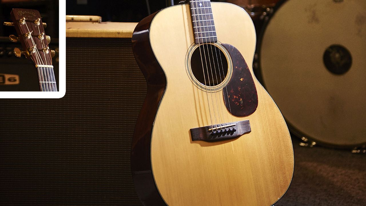 Steve&rsquo;s 1953 Martin 00-18 made its first appearance with the band on Clap from The Yes Album