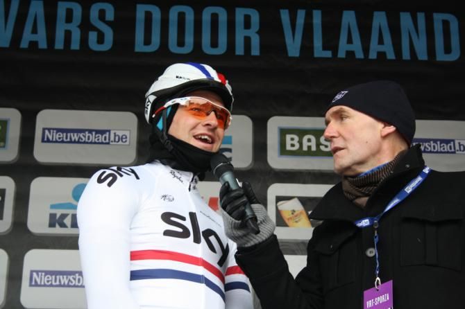 Ian Stannard (Team Sky) is in great form after his ride in Milan-San Remo