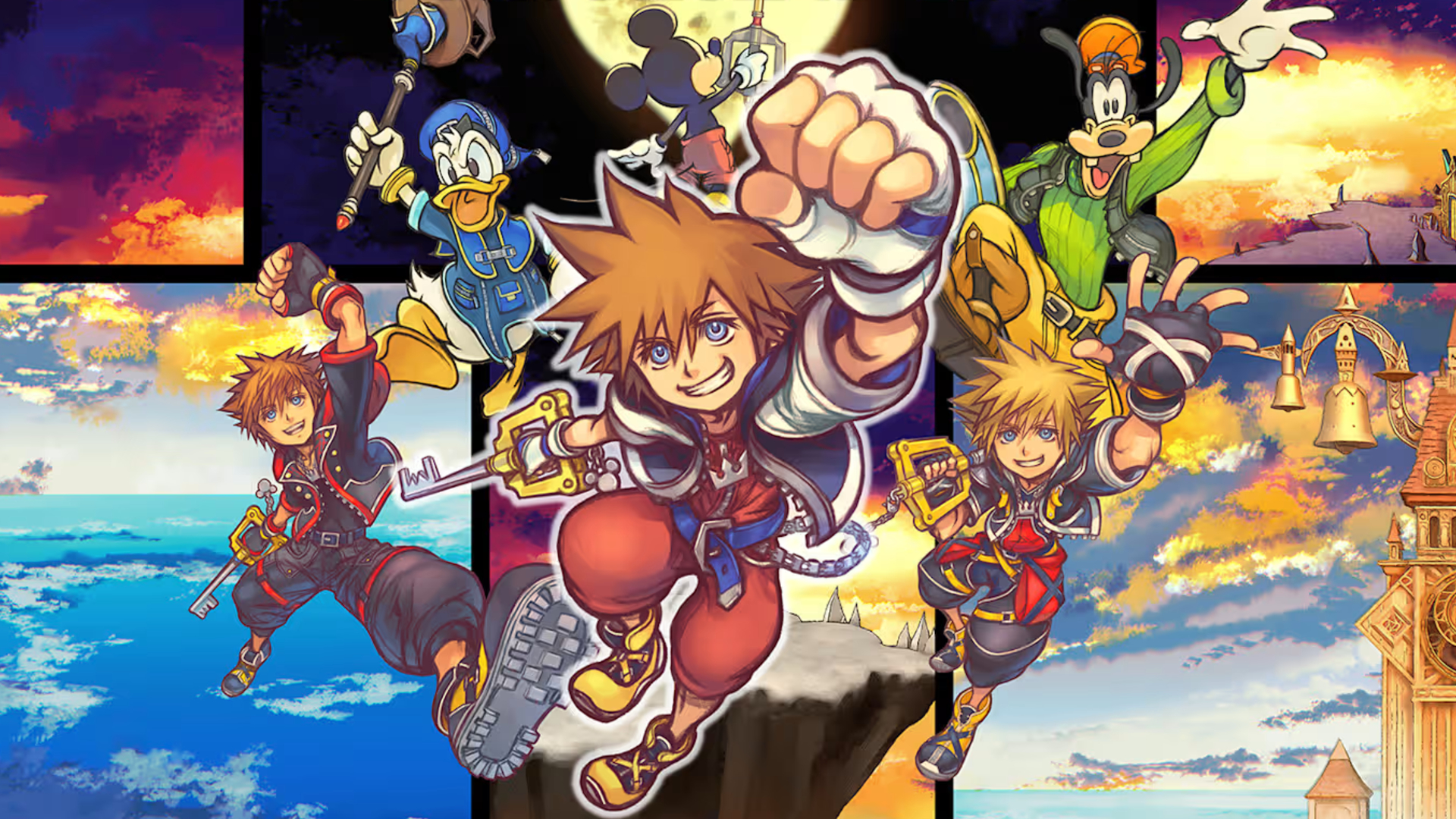 Kingdom Hearts Collection