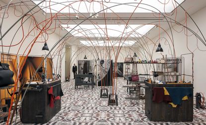 Hermès is offering visitors a glimpse into its ateliers with the &#039;Festival des Métiers&#039; exhibition at the Saatchi Gallery