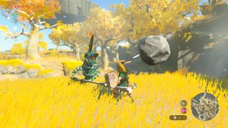 The Legend of Zelda: Tears of the Kingdom new Switch screenshots