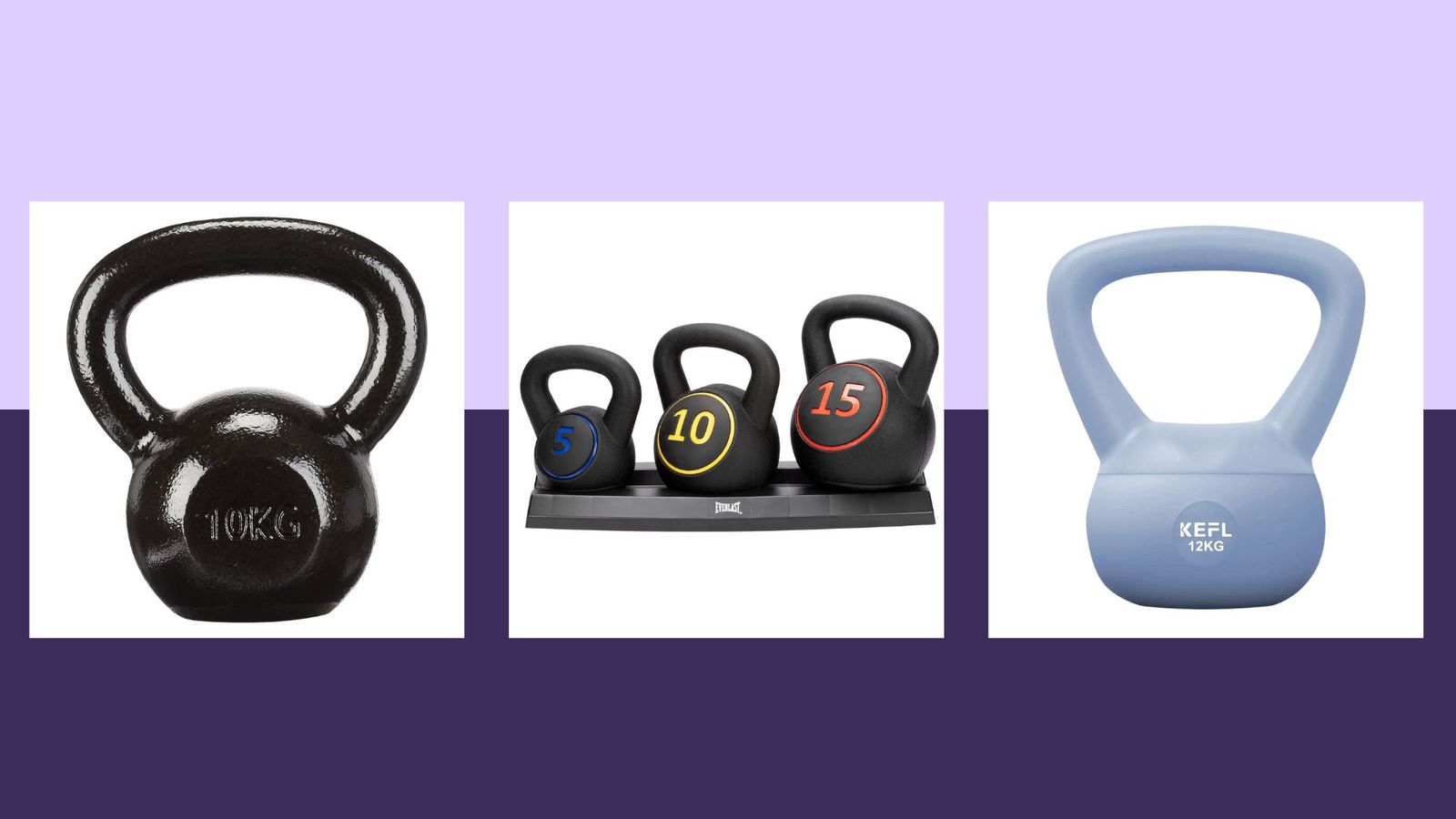 Best Kettlebells: 7 To Use At Home, Tried And Tested By Us | Woman & Home