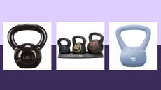 A selection of the best kettlebells, including picks from Amazon Basics, Everlast, and KEFL
