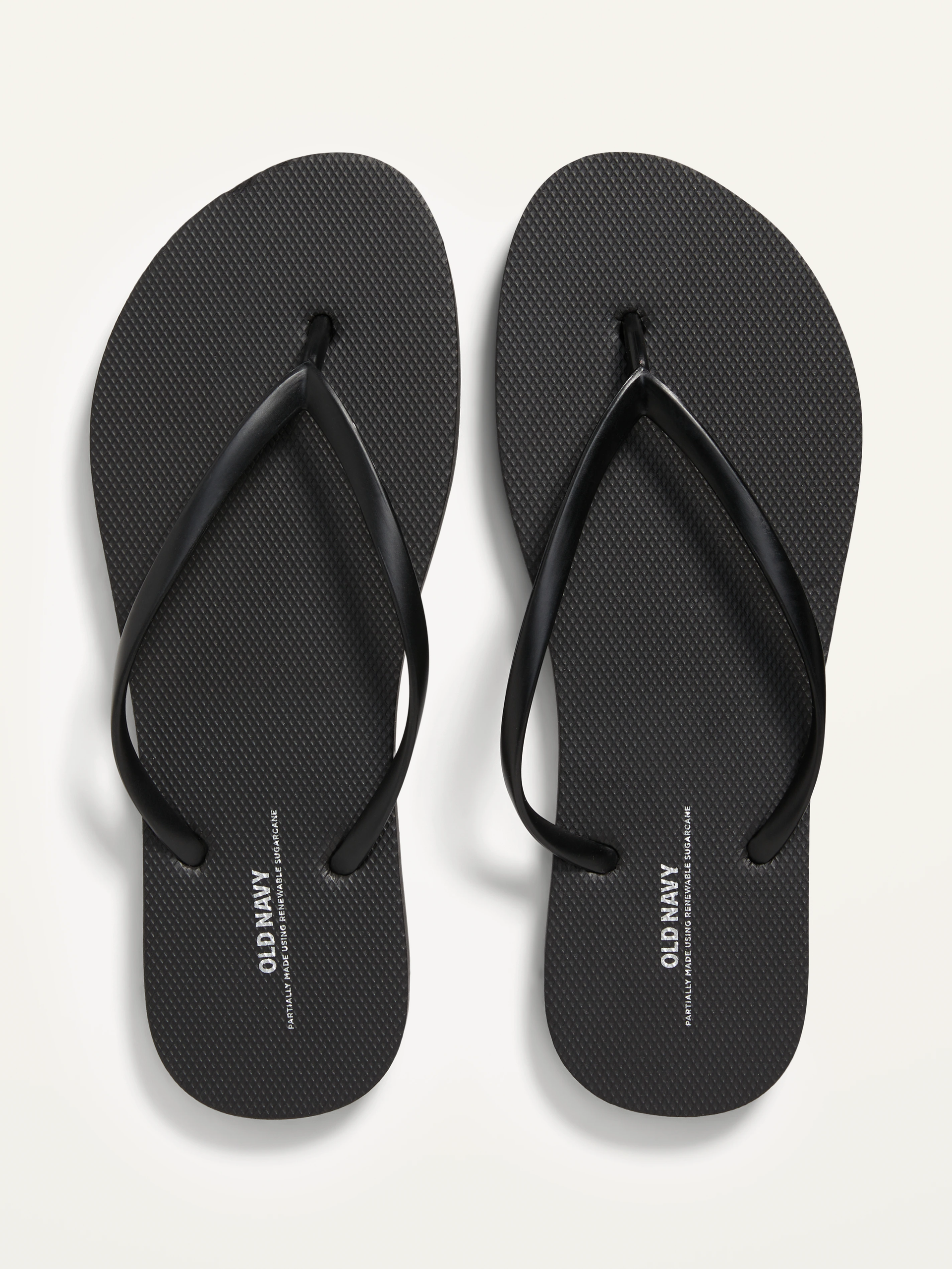 Old Navy, Flip-Flop Sandals (partially Plant-Based)