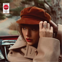 Taylor Swift - Red (Taylor's Version) Red Vinyl: $49.99 $42.99 | Target ExclusiveSave 14%