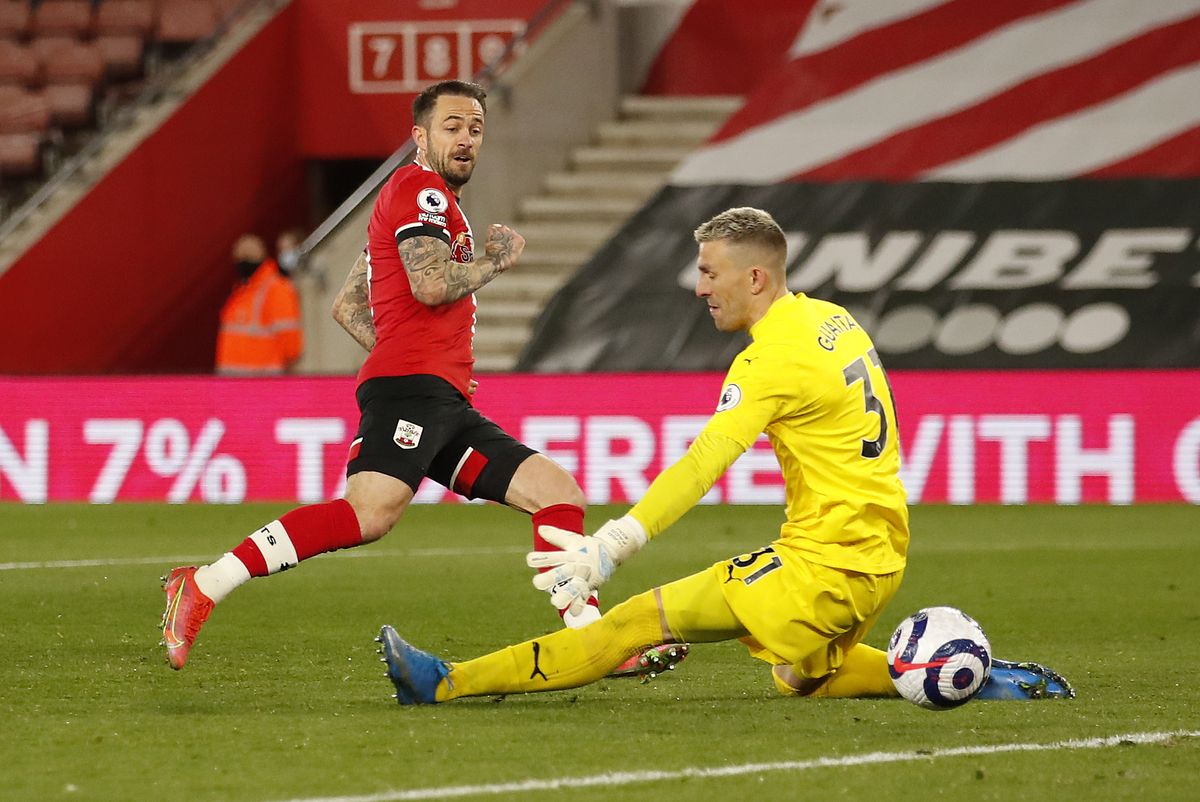 Southampton v Crystal Palace – Premier League – St Mary’s Stadium