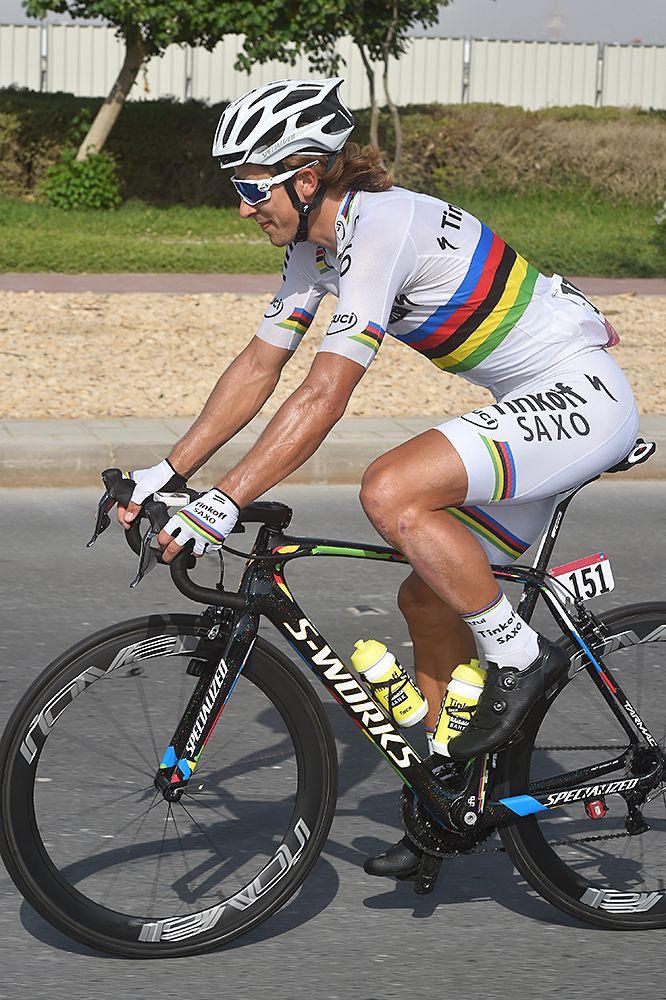 World champion Peter Sagan (Tinkoff-Saxo)